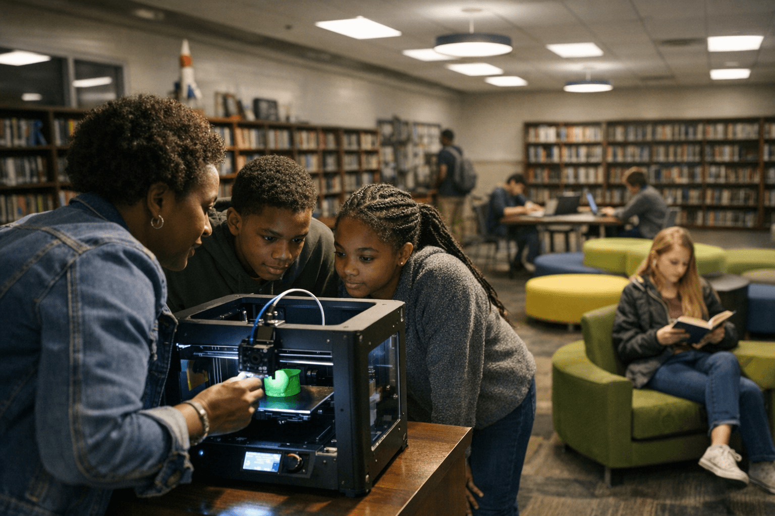 PGCPS Completes Nation's Largest District-Wide Library Transformation, Reaching 48 Schools
