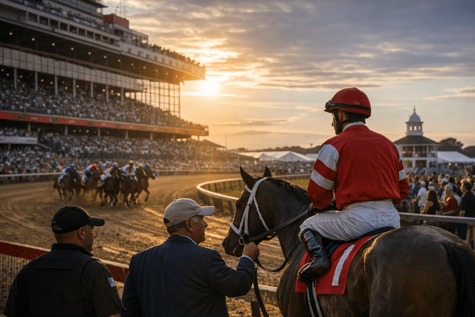 Maryland Jockey Club Partners With Oak View Group on Pimlico, Preakness Operations