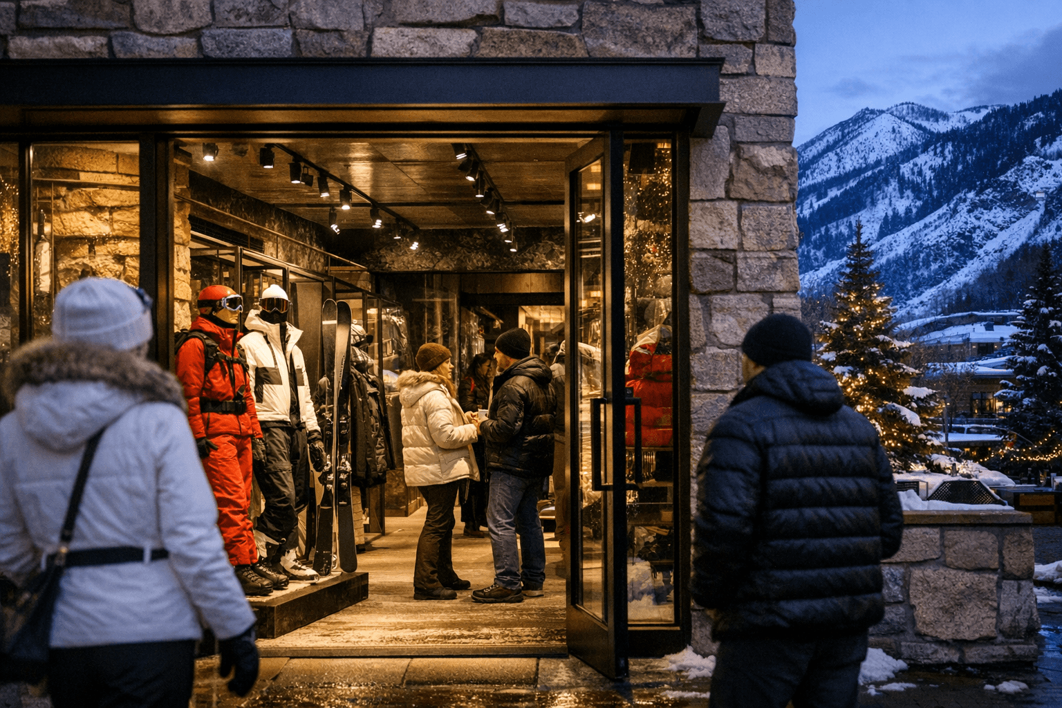 Moncler Grenoble Opens First U.S. Flagship in Aspen, Blending Alpine Design With Performance Luxury