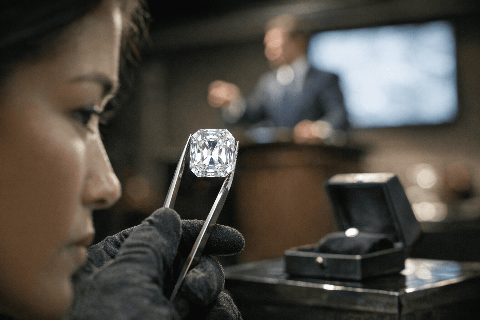 De Beers Unveils 28.88-Carat Flawless Diamond Ahead of Sotheby's Auction