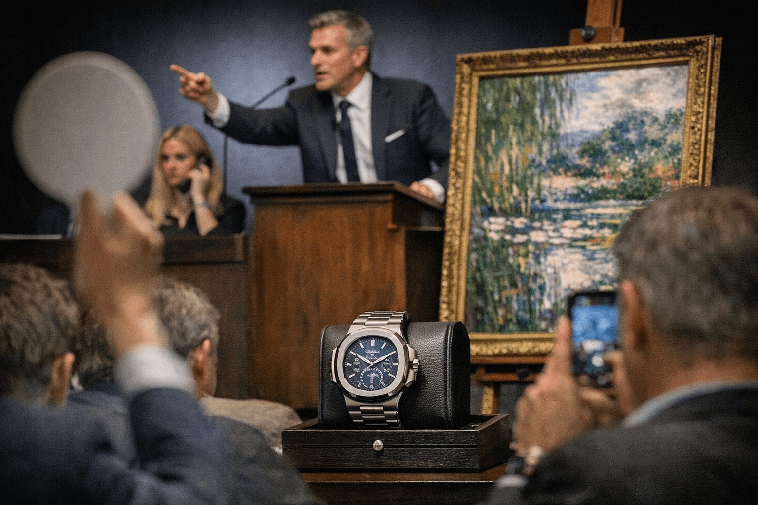 Spring 2026 Auctions Signal Strong Demand for Rare, Giftable Collectibles
