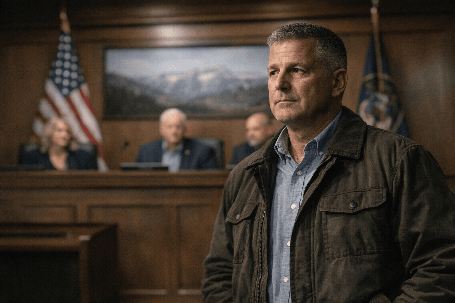 Republican Michael Murphy Seeks Wasatch County Council Seat F Appointment