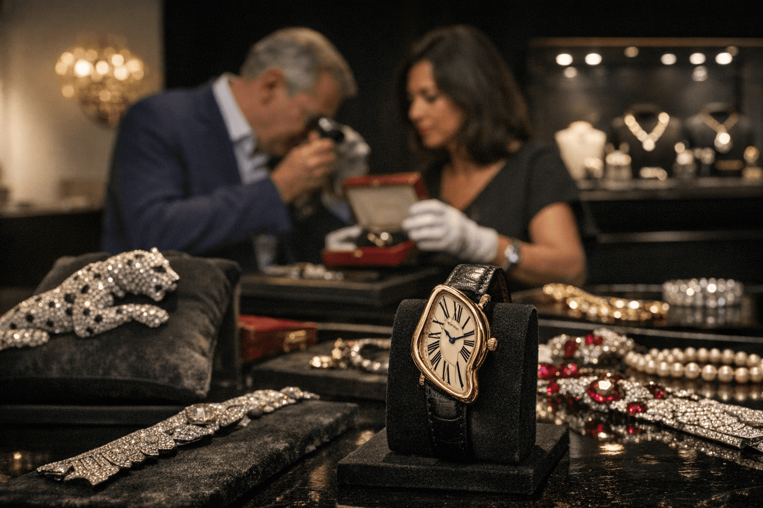 Sotheby's Sells 300-Piece Vintage Cartier Collection Across Three Continents