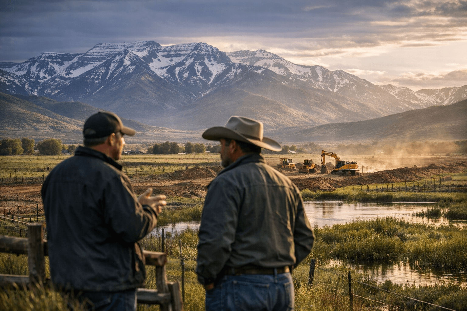 Wasatch County, Heber City Negotiate North Fields Protections Before Bypass Construction