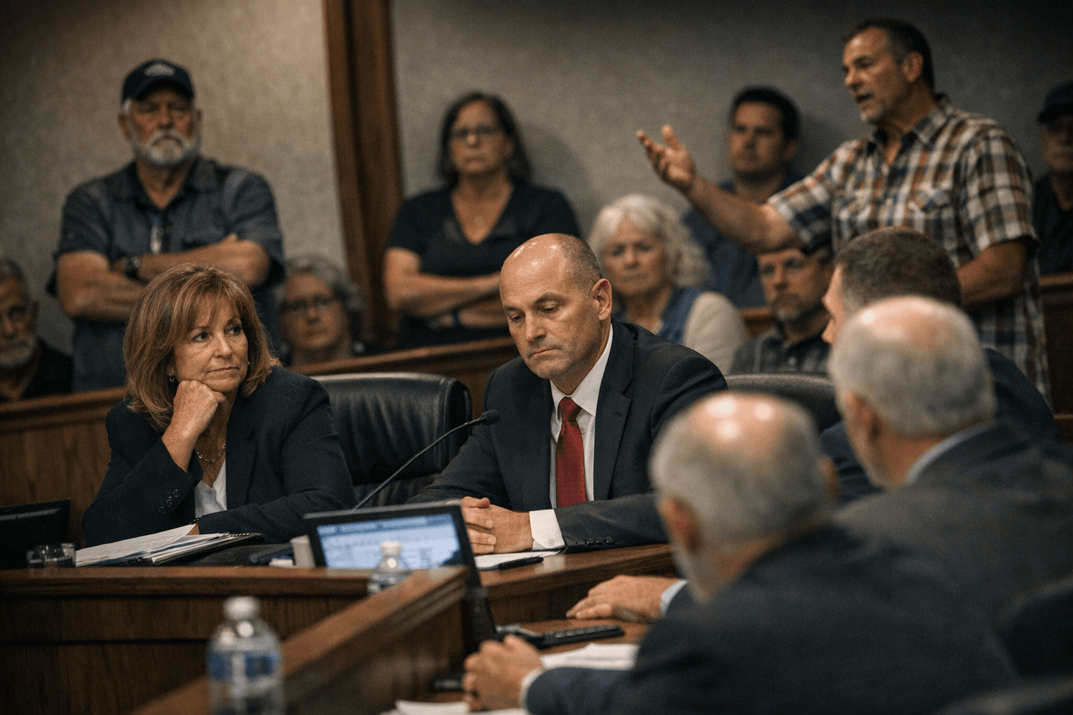 Heber City Council, Residents Split Over City Manager's Contract Renewal