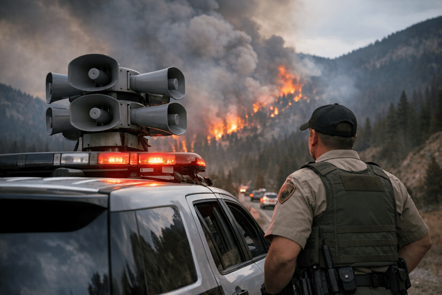 Summit County Launches Emergency Siren System for Wildfire Evacuation Warnings
