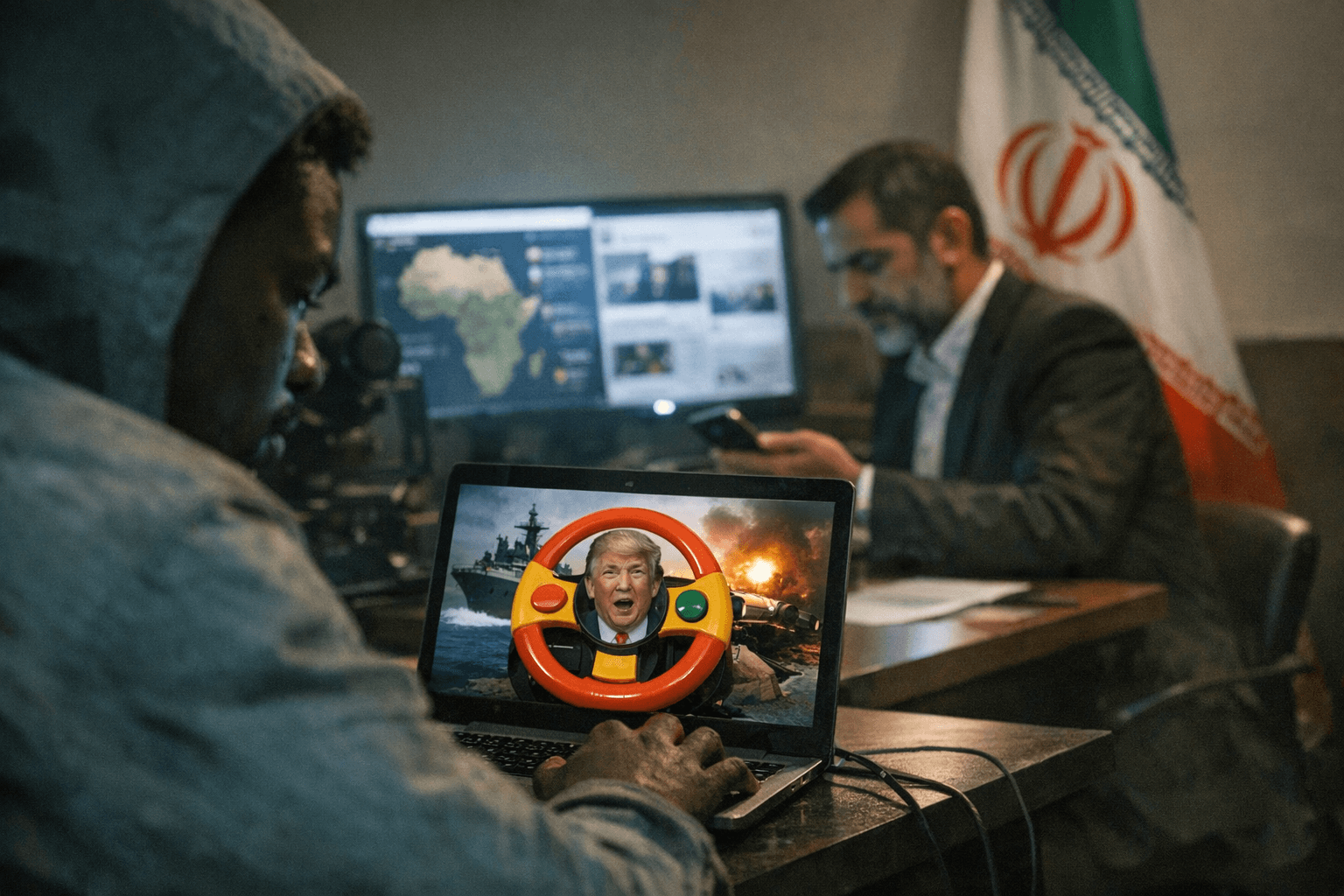 Iranian Embassy Accounts in Africa Lead Social Media Information Warfare Campaign