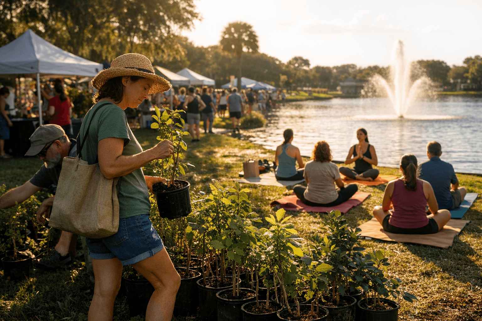 Casselberry Earth Fest 26 Brings Free Trees, Wellness Events to Lake Concord Park