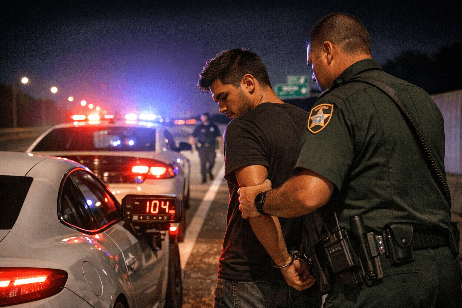 Oviedo Driver Arrested for Hitting 104 MPH on SR-417, Facing Super Speed Charge