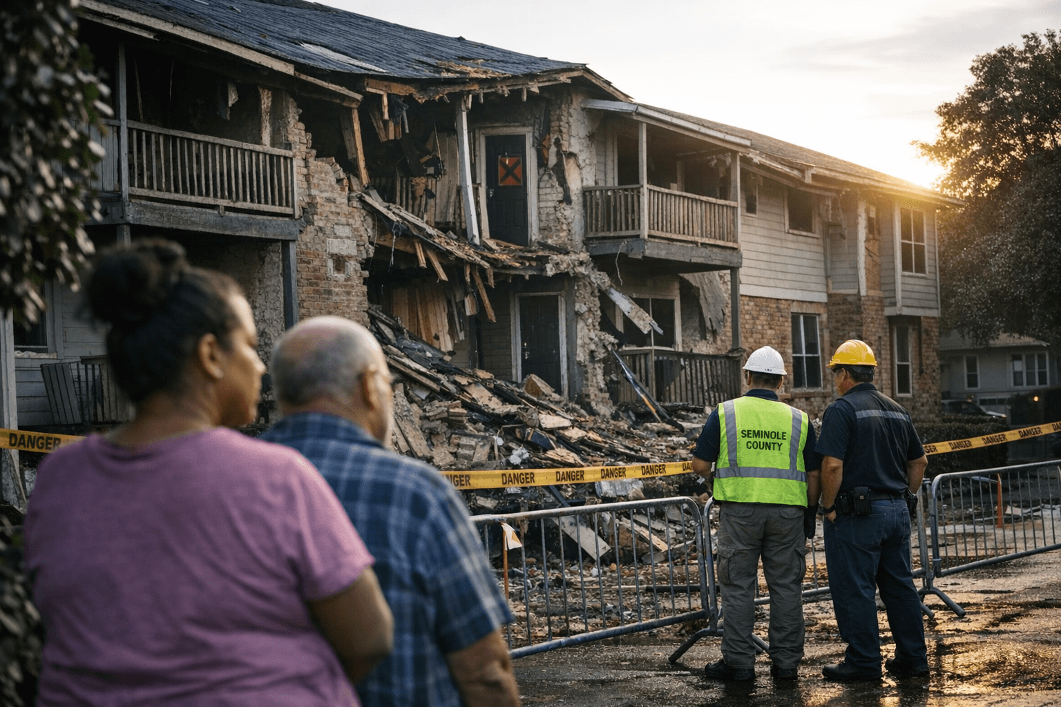 Pebble Creek Residents Caught Between Management and County Over Unsafe Buildings
