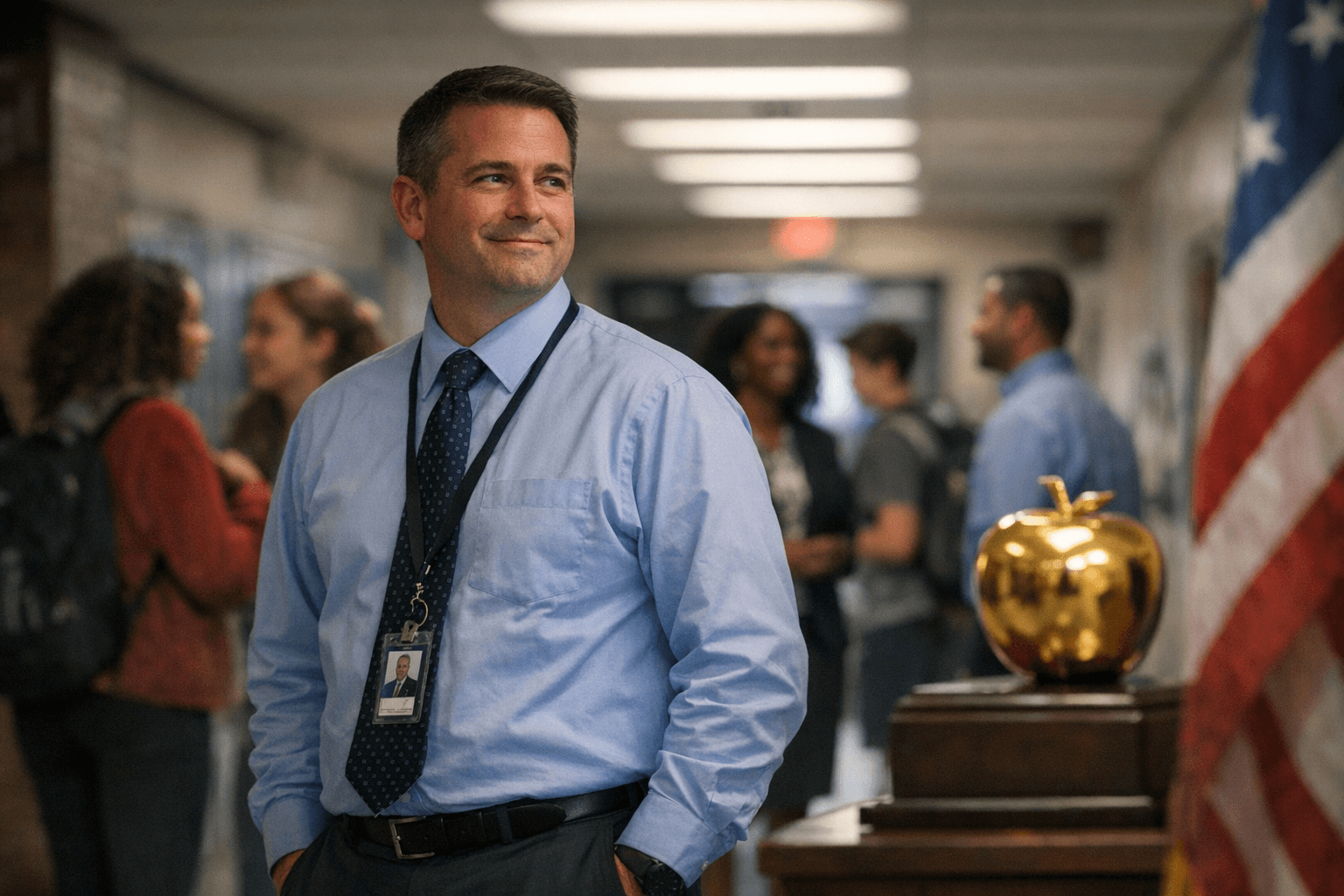 Tuskawilla Middle Assistant Principal Named Florida Finalist for Top State Honor