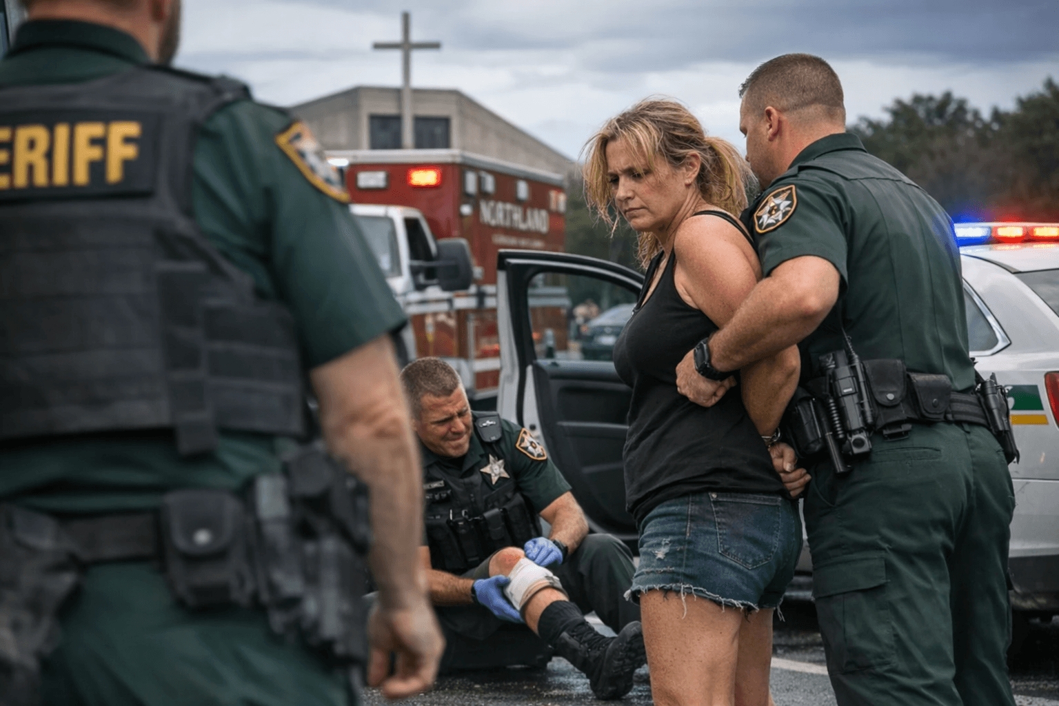 Woman Faces Felony Charges After Striking Deputy at Longwood Church Easter Sunday