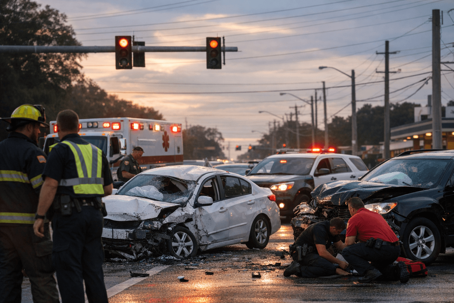 Crash Blocks Lanes on SR-434 Near Chapman Road in Seminole County