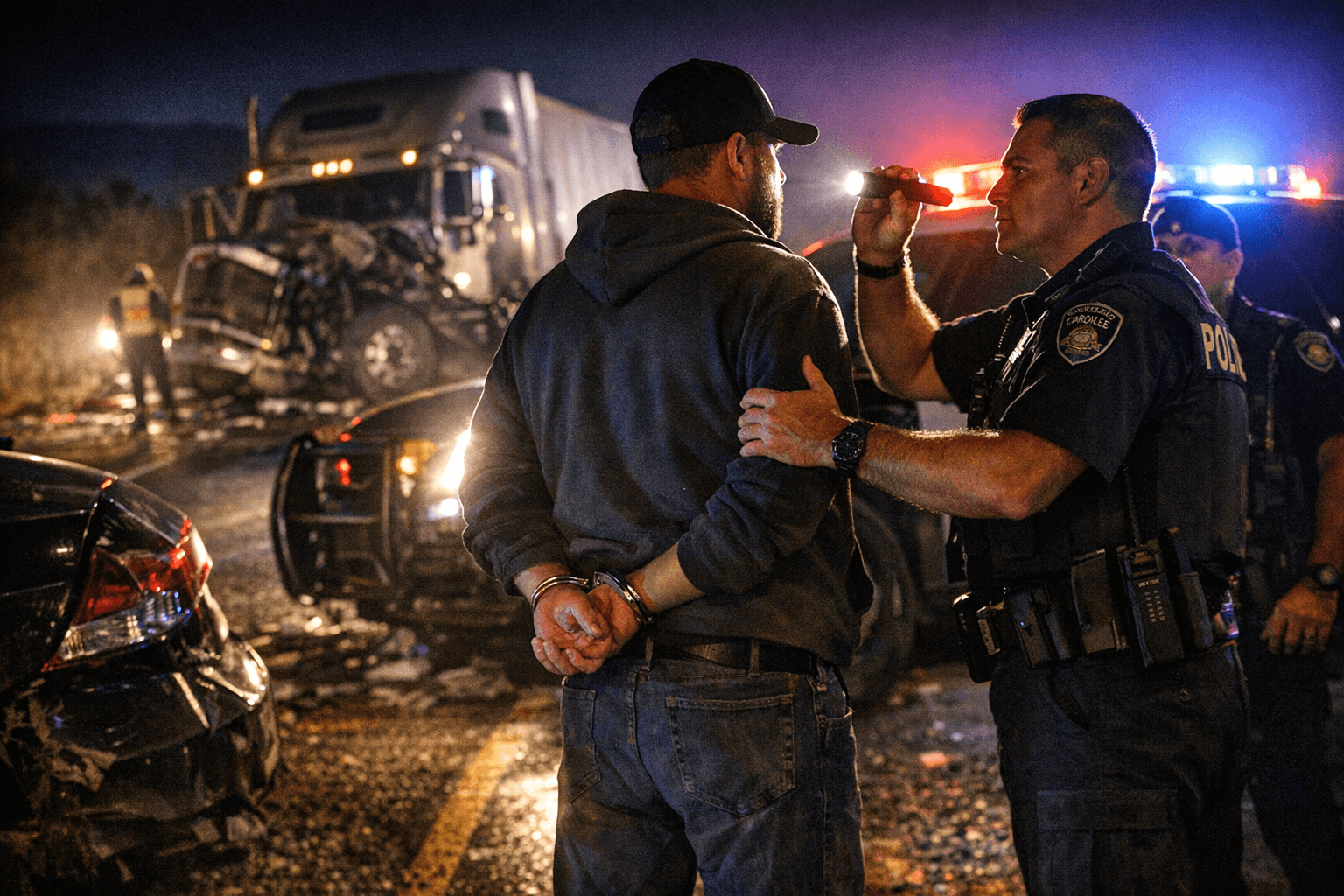 Corrales Police Report Crash, Two Aggravated DUI Arrests in Early April