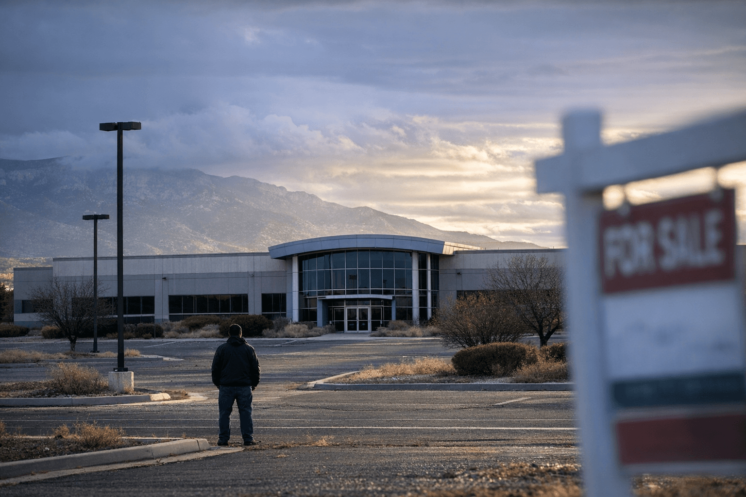 Rio Rancho's Safelite Blvd Center, Once Home to 944 Jobs, Listed for Sale