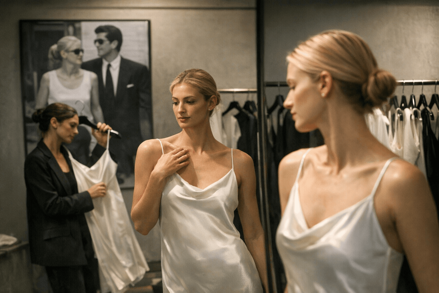 Calvin Klein Sees Sales Boost From ‘Love Story’ Carolyn Bessette Look