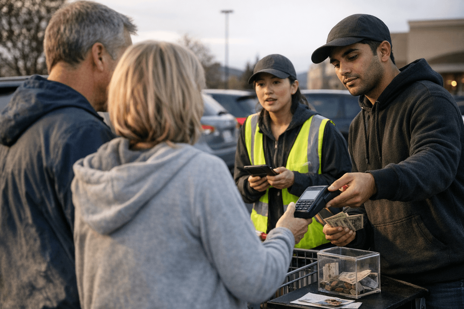 Douglas County Sheriff Warns Residents About Parking Lot Charity Scams