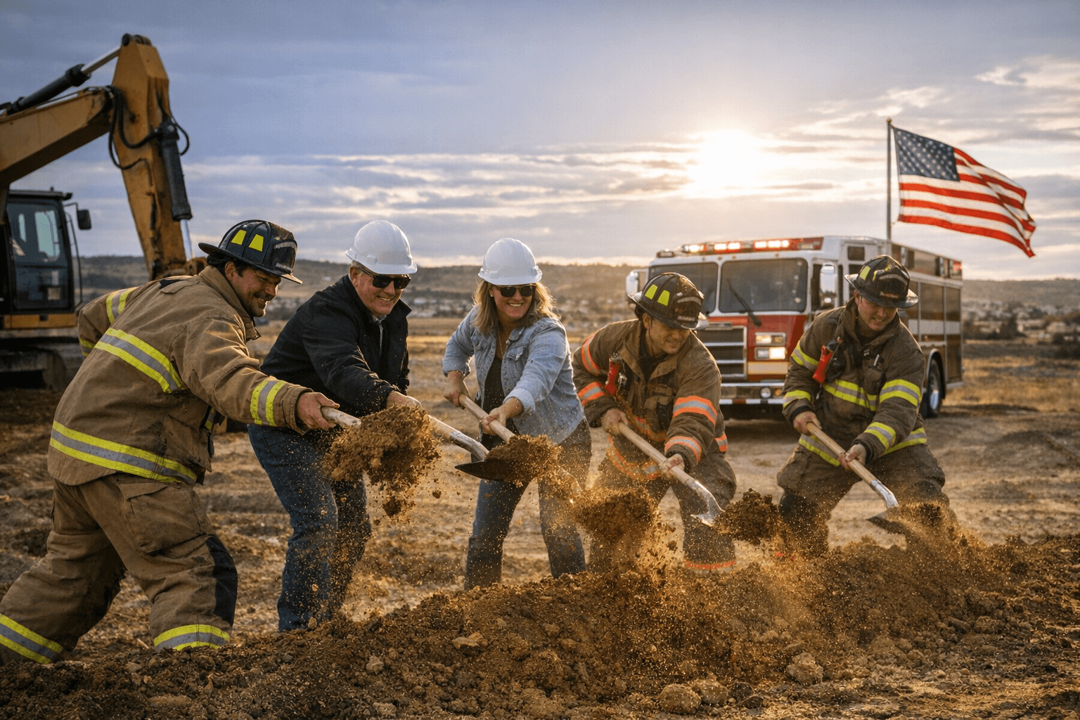 Castle Rock Breaks Ground on Fire Station 156 to Serve Growing Northeast