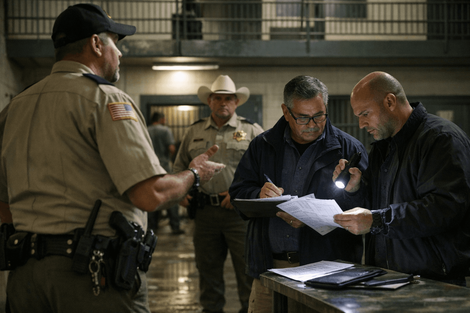 Jim Wells County Jail Passes Surprise State Audit, Earns Praise for High Standards