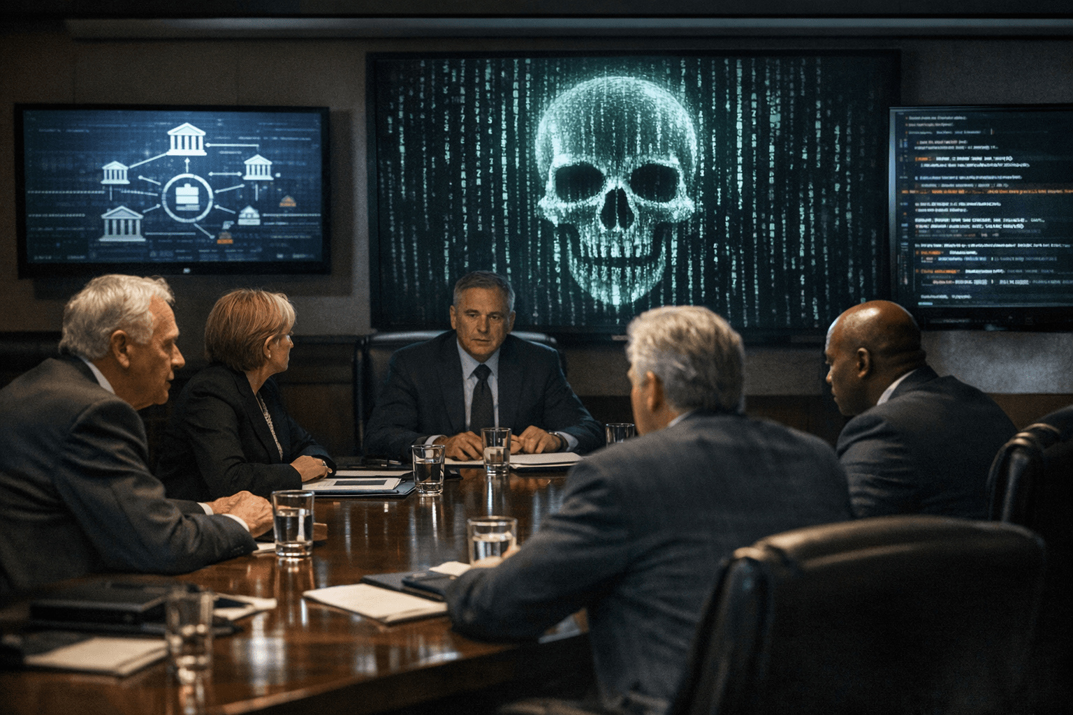 Treasury, Fed Warn Bank Executives About AI Cyberthreats Posed by Mythos