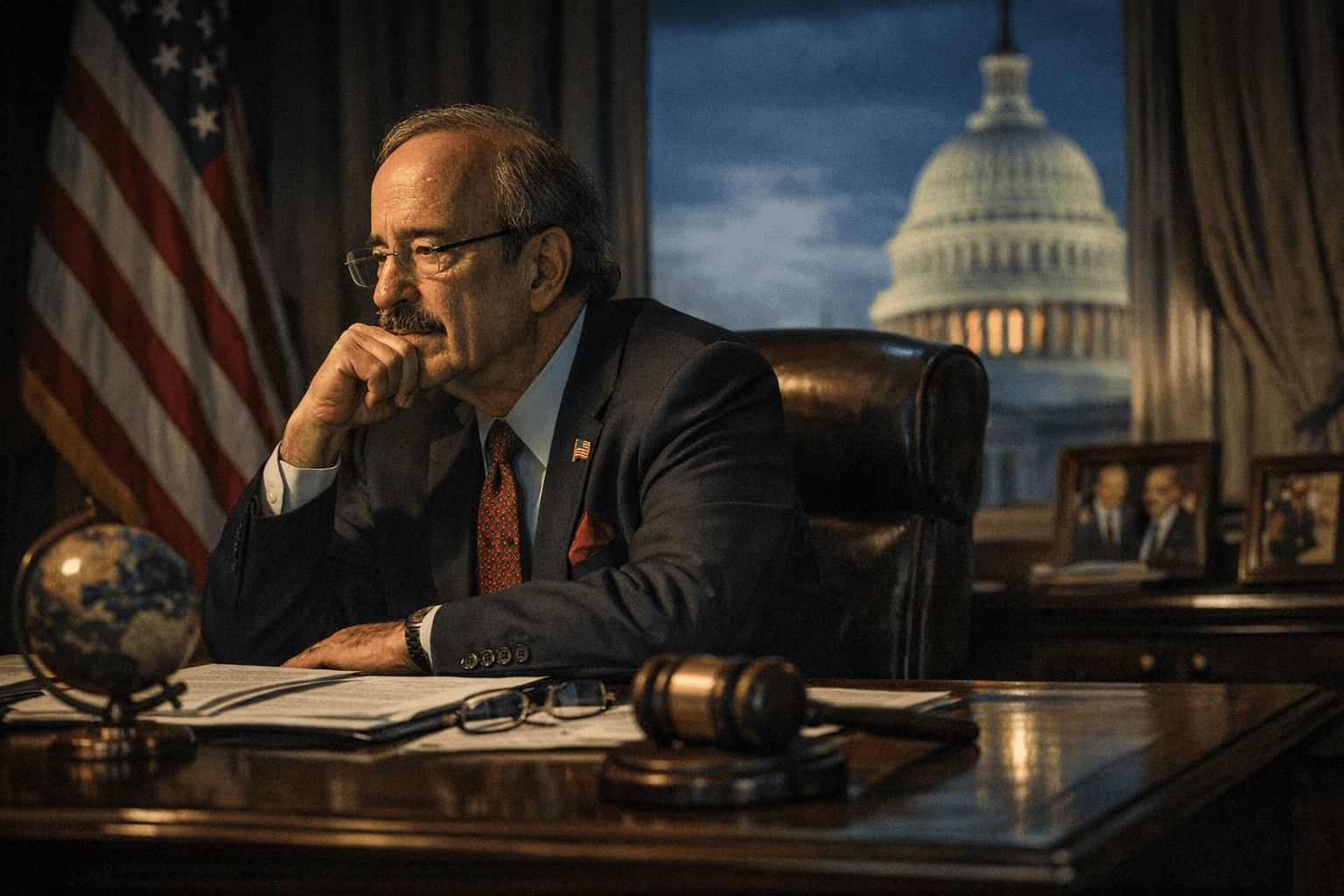 Eliot Engel, Bronx Congressman Who Led Foreign Affairs Committee, Dies at 79