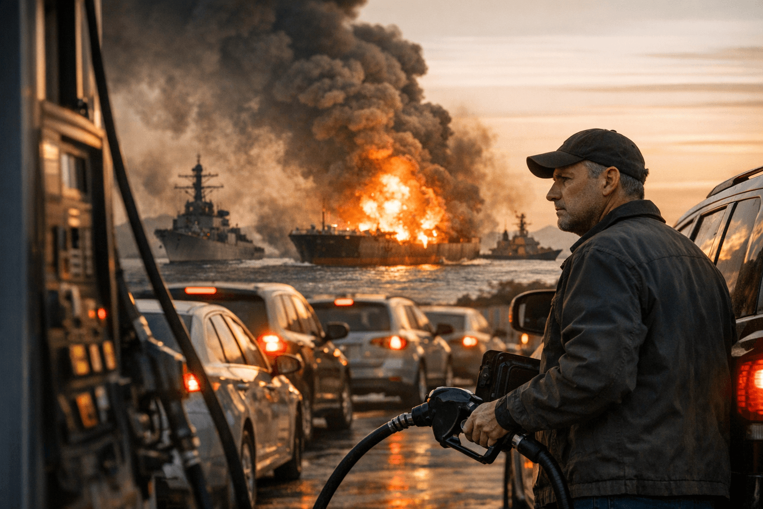 U.S. Inflation Surges to 3.3 Percent as Iran War Drives Fuel Costs Higher