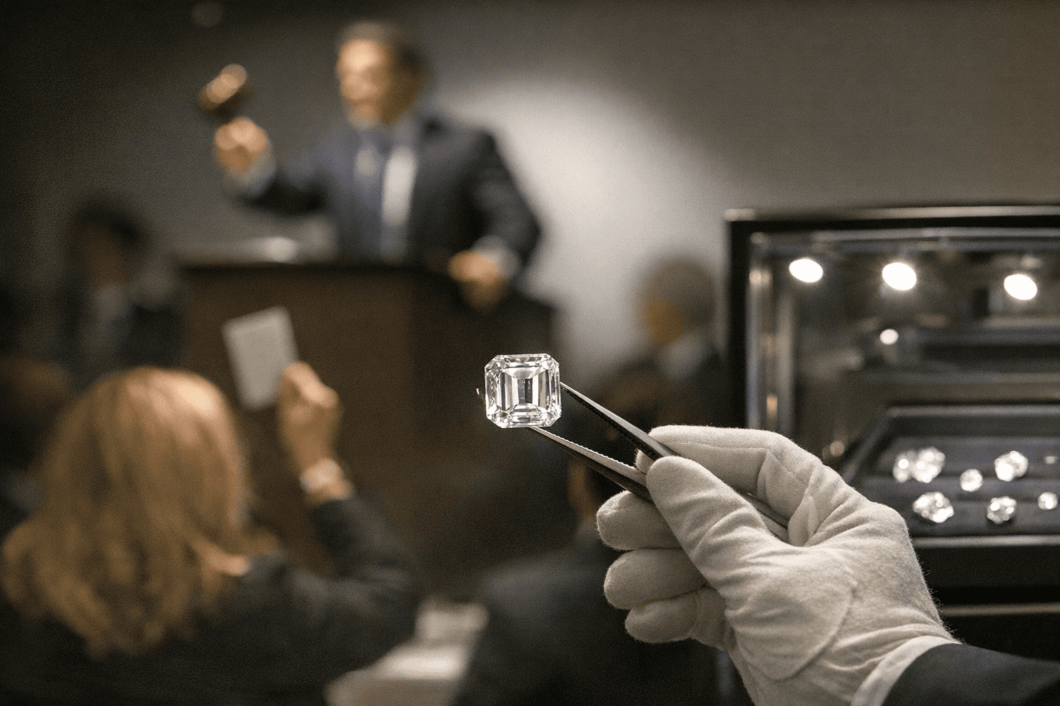 Spring 2026 Auctions Show Strong Diamond Demand Across Global Markets