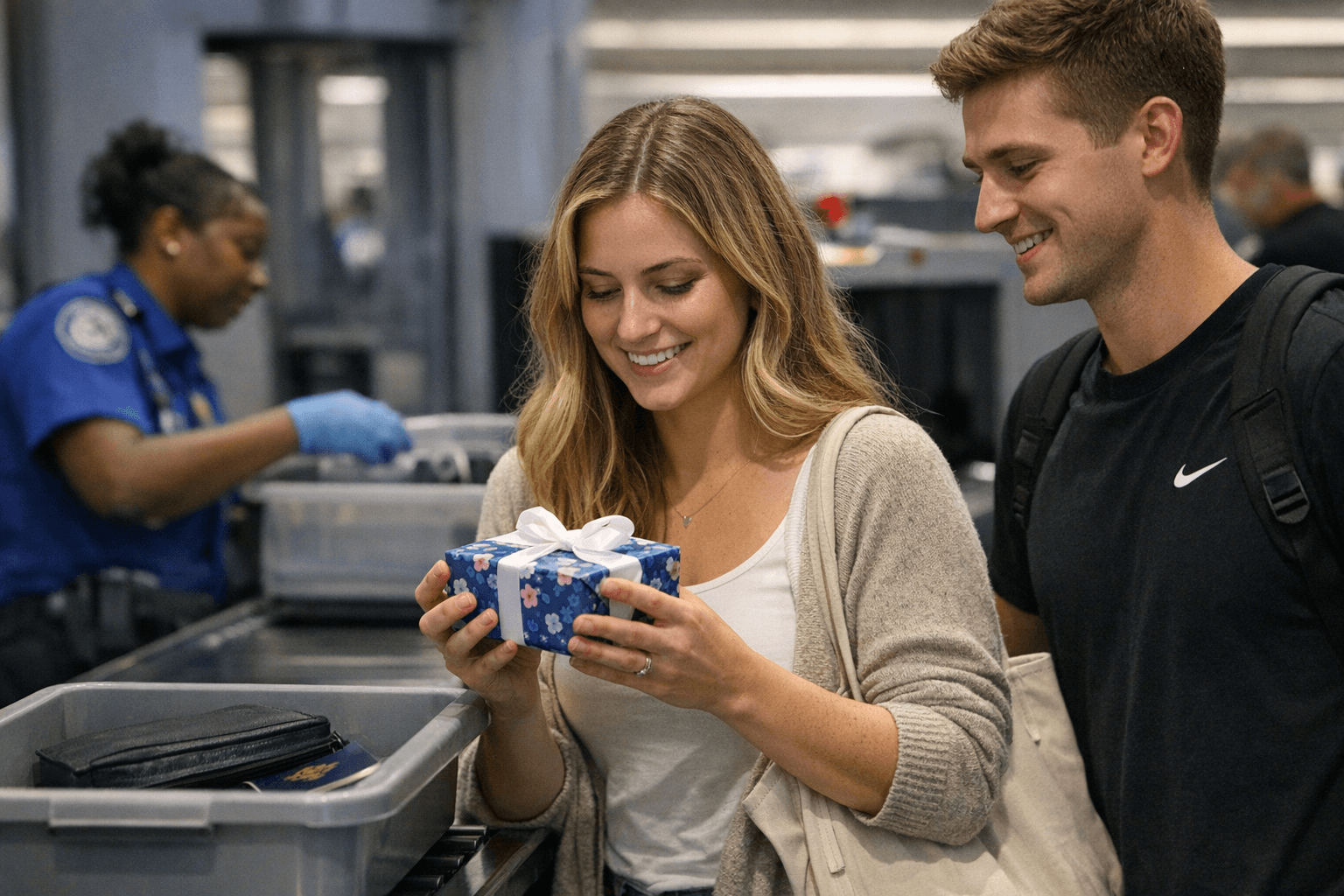 Robert Cash's Mom Disguised His Engagement Ring for