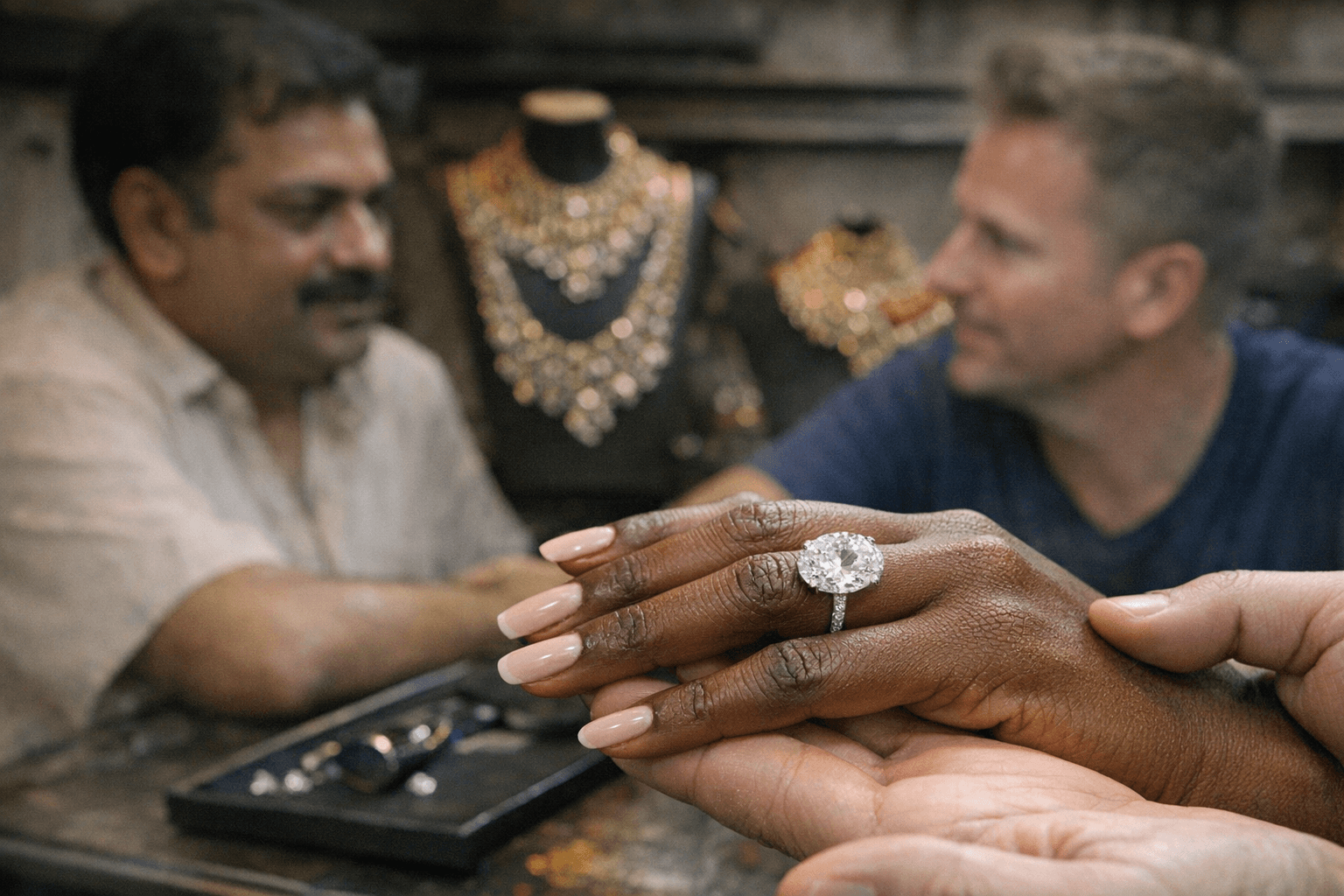 Bozoma St. John's Engagement Ring Has a Surprising Priyanka Chopra Connection