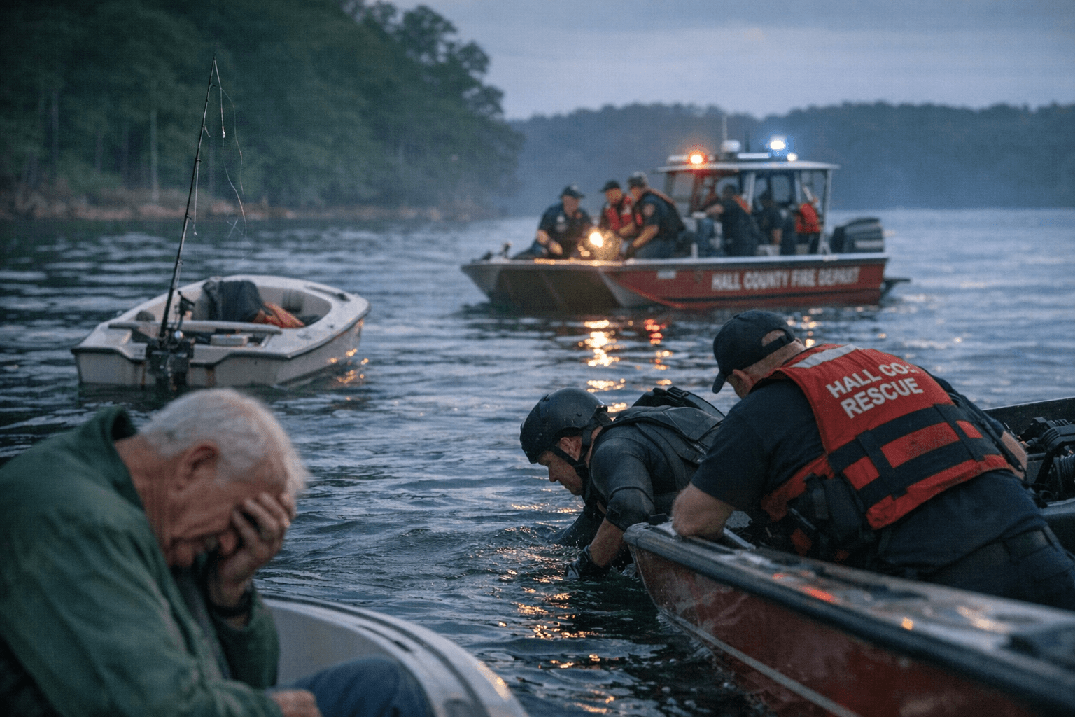 Talking Rock Man Dies After Falling From Boat Into Lake Lanier