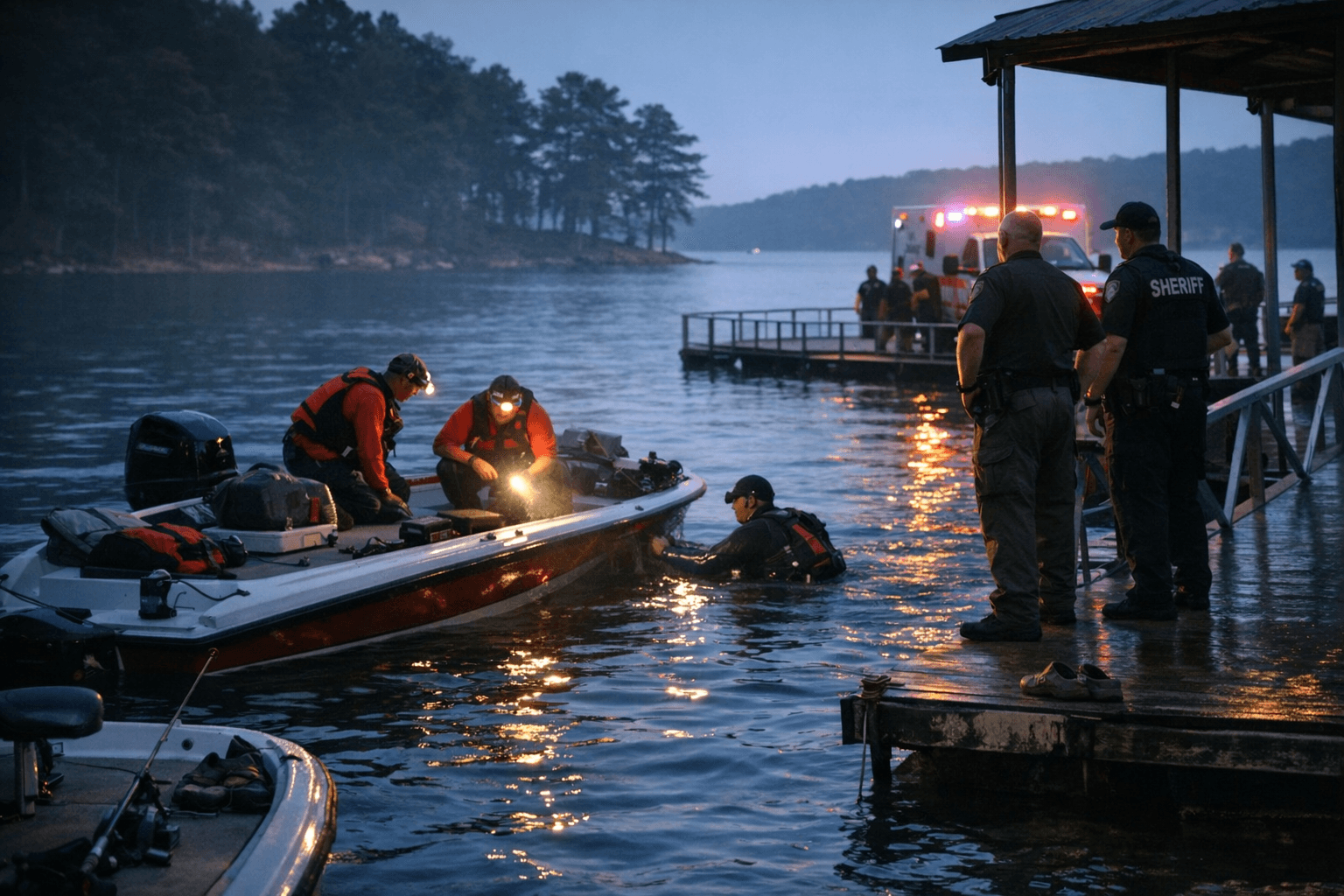 Pickens County Man Dies After Falling From Boat on Lake Lanier