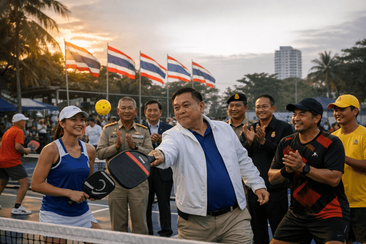 Siam East Pickleball Open 2026 Launches in Chonburi With Full Government Backing