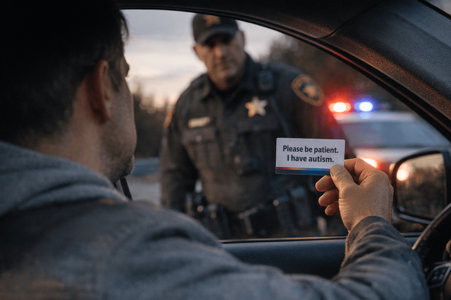 Suffolk County Sheriff Offers Free Autism Safety Tools for Drivers