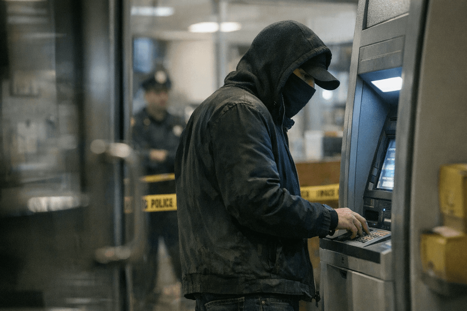 Nassau County Police Seek Suspect in $9,000 Bank Account Theft