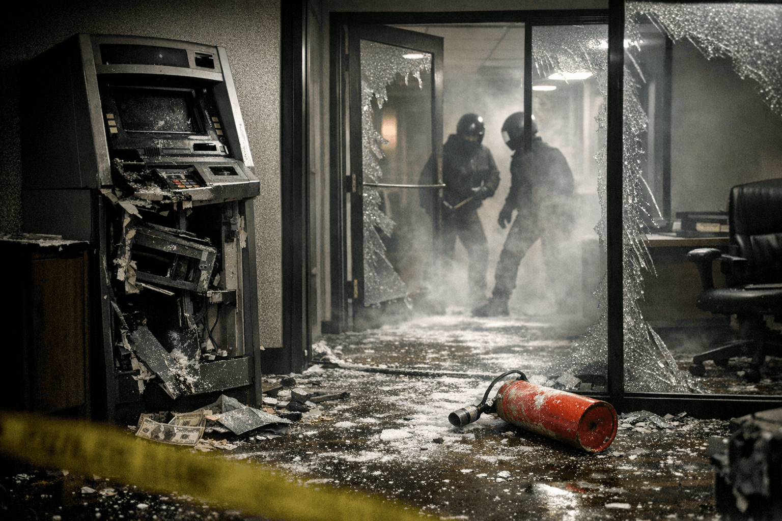 Police Offer Reward for Suspects in North New Hyde Park Office Break-In