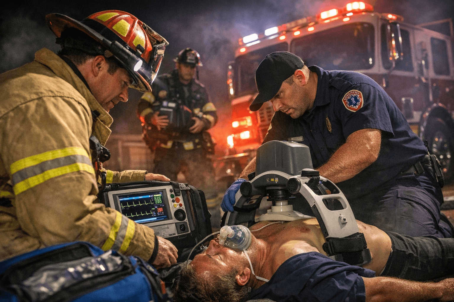 Lafayette County EMS Combines Fire Services, Advanced Tools to Save Lives