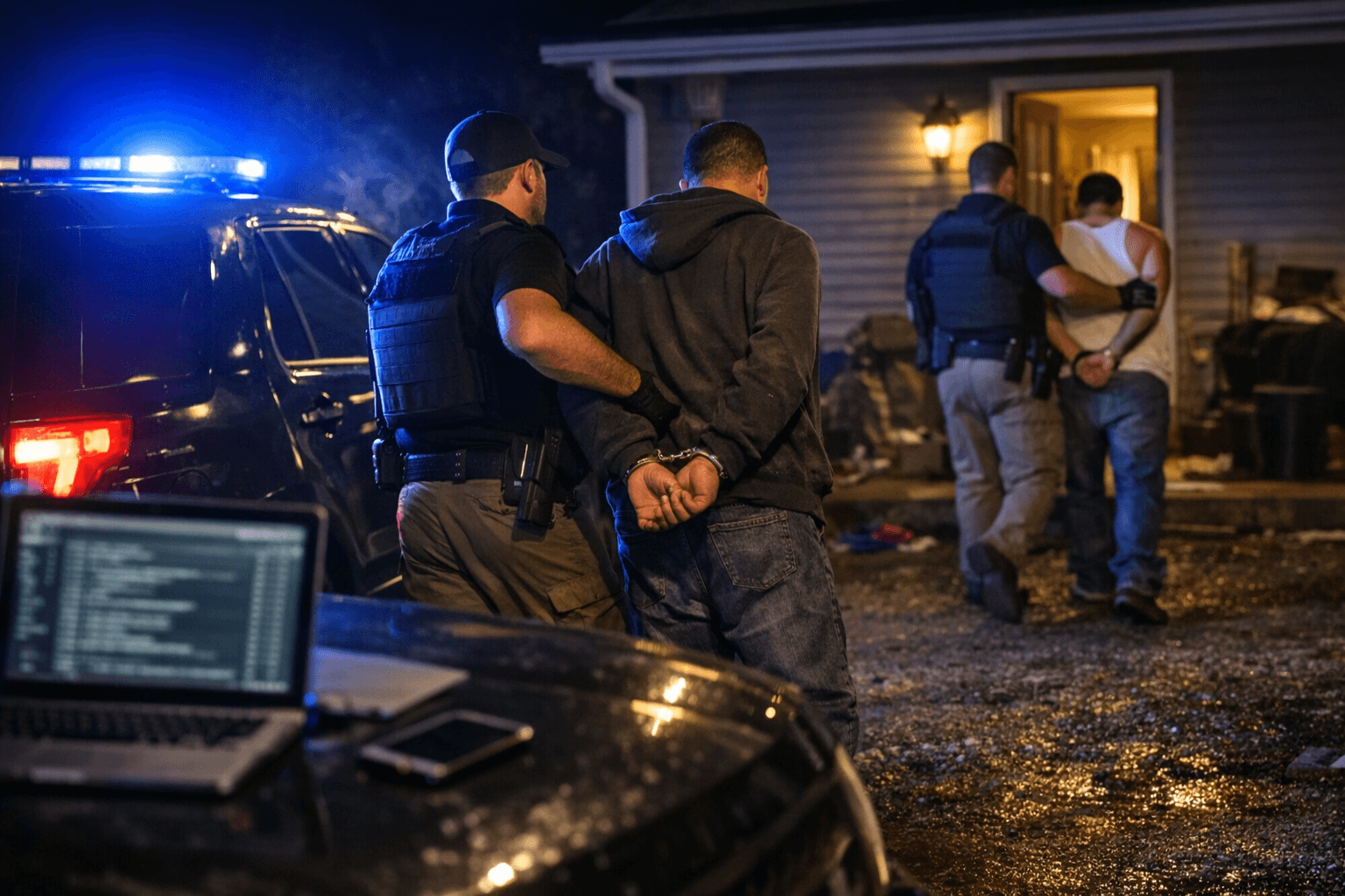 Oxford Police Arrest Two Suspects in Cyberstalking, Burglary Cases