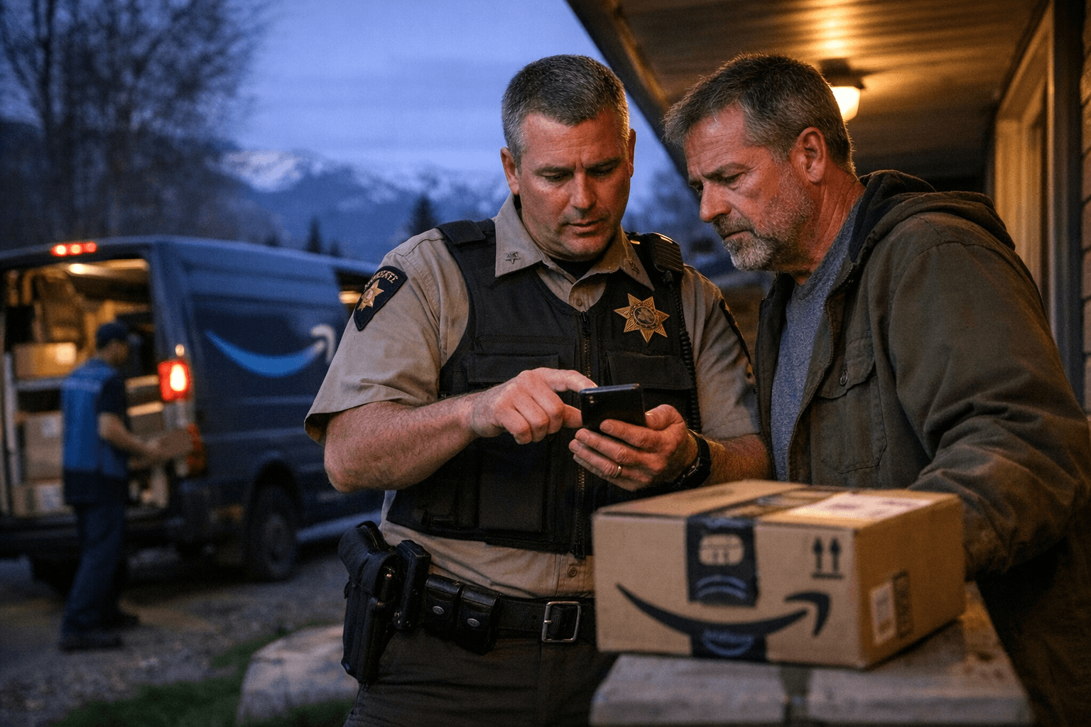 Union County Sheriff Advises Residents How to Report Amazon Delivery Problems