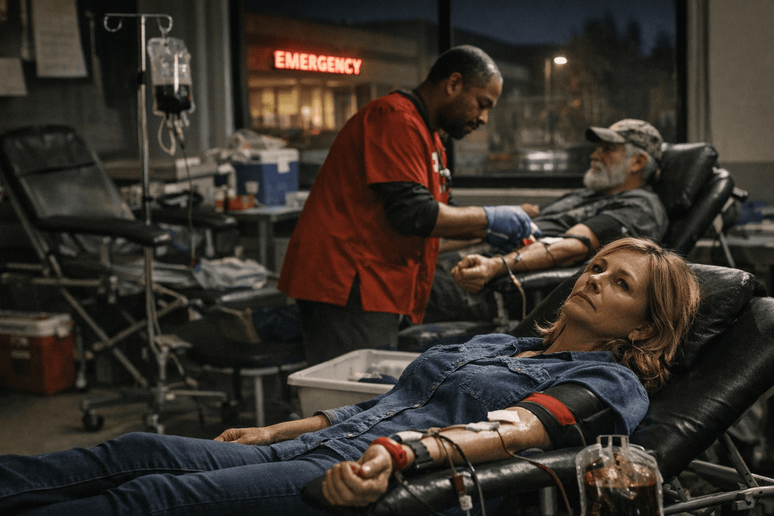 Red Cross Urges La Grande Donors to Give Amid Severe National Shortage