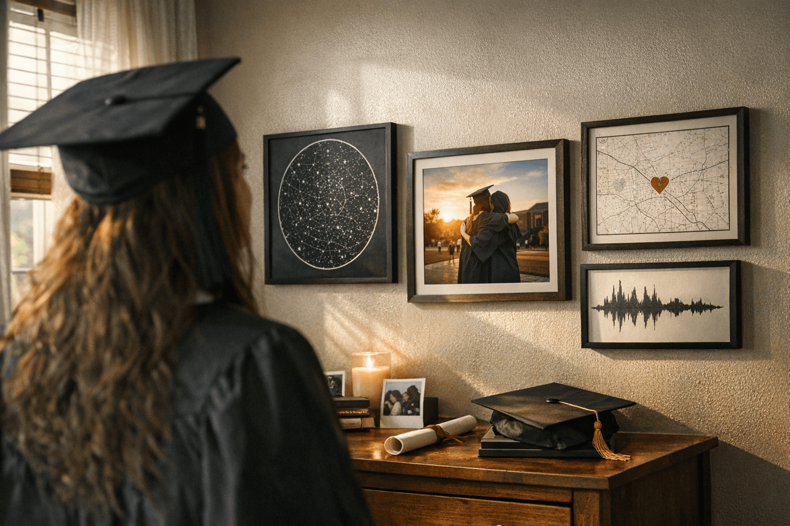 Personalized Wall Art Makes a Meaningful, Lasting Graduation Gift