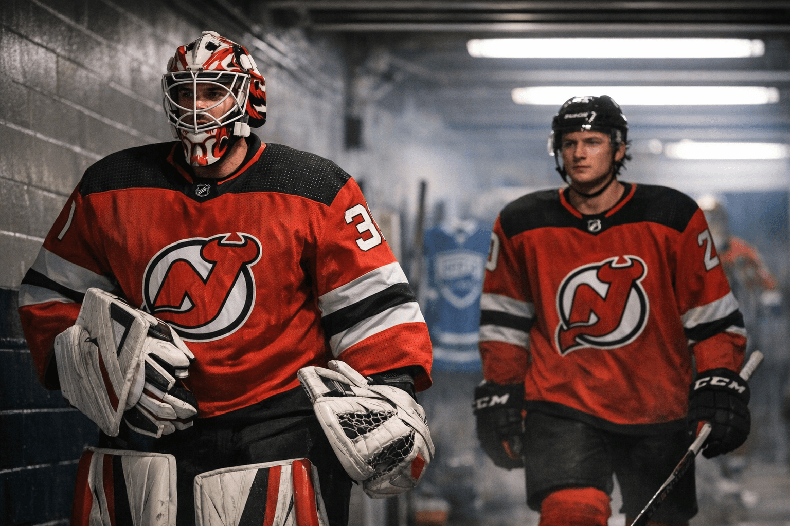 Devils Recall Daws, Vilen From Utica Comets Ahead of Playoffs