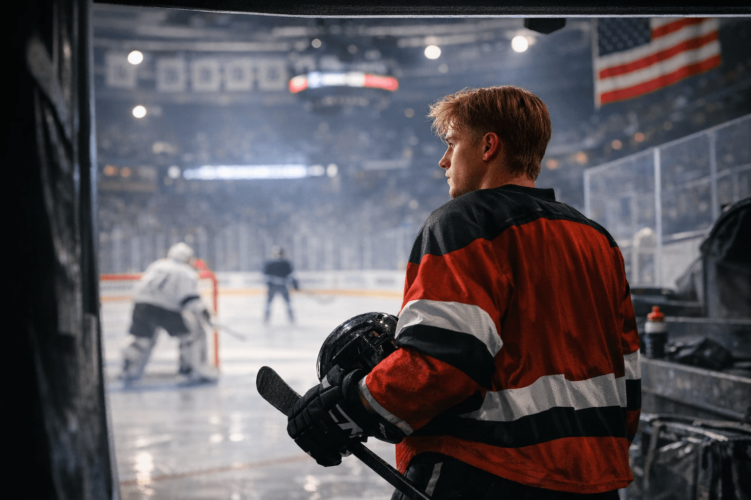 Ivar Stenberg Skips Sweden Return, Targets NHL or AHL Roster Spot