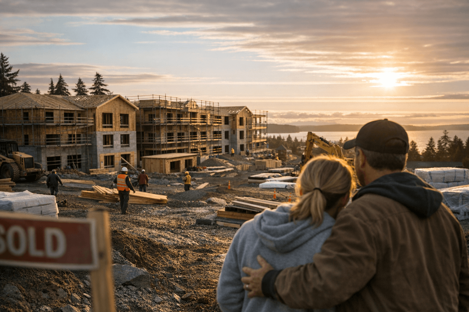 Oak Harbor Council Approves $1 Million for 96-Unit Affordable Housing Project