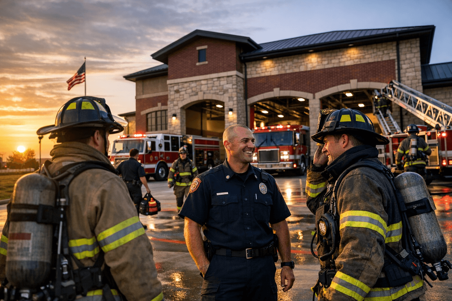 Prosper Opens $13.8 Million Fire Station 4 to Boost Emergency Coverage