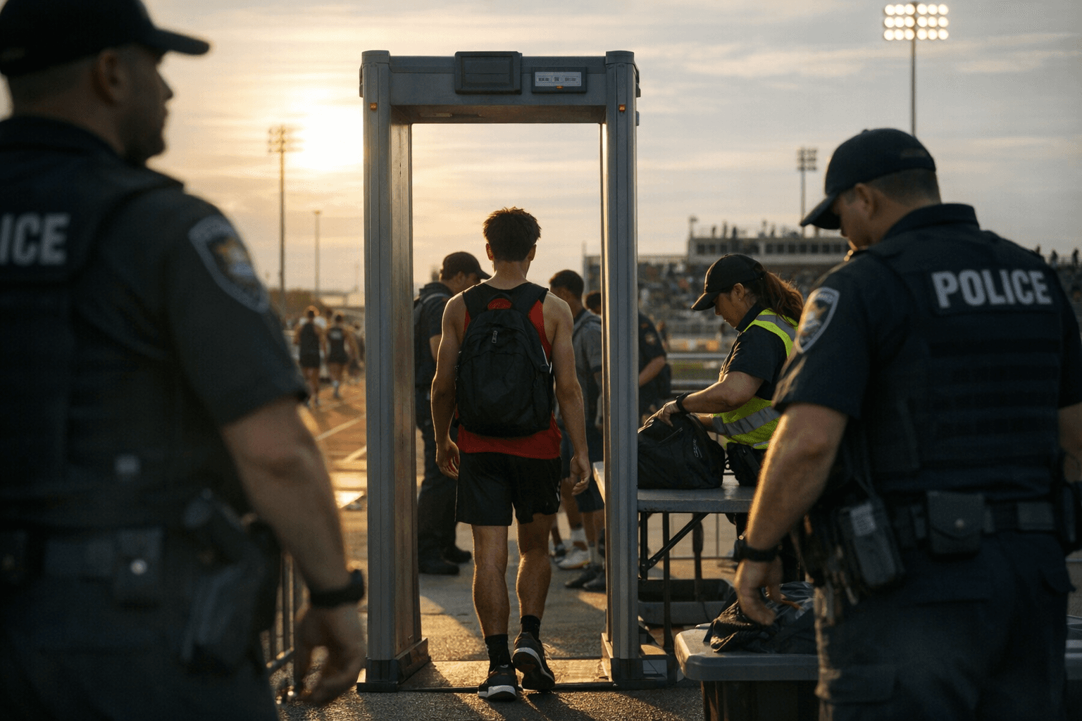 Frisco ISD Boosts Security at Track Meet Near Stabbing Anniversary