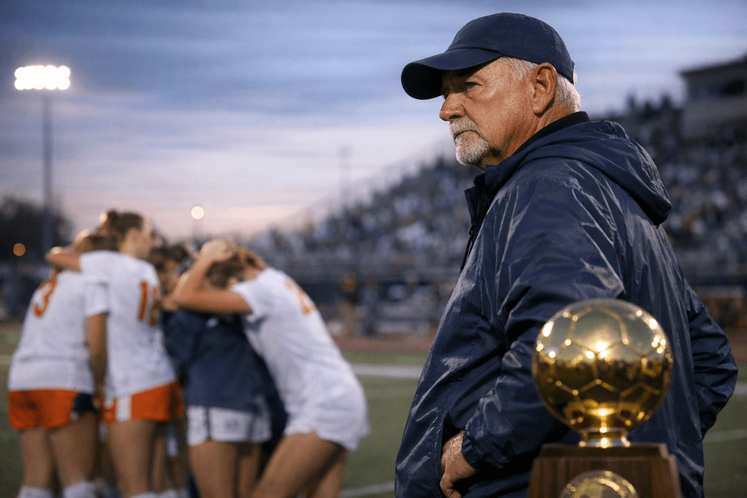 Frisco Wakeland Girls Soccer Coach Jimmie Lankford Retires After Two State Titles