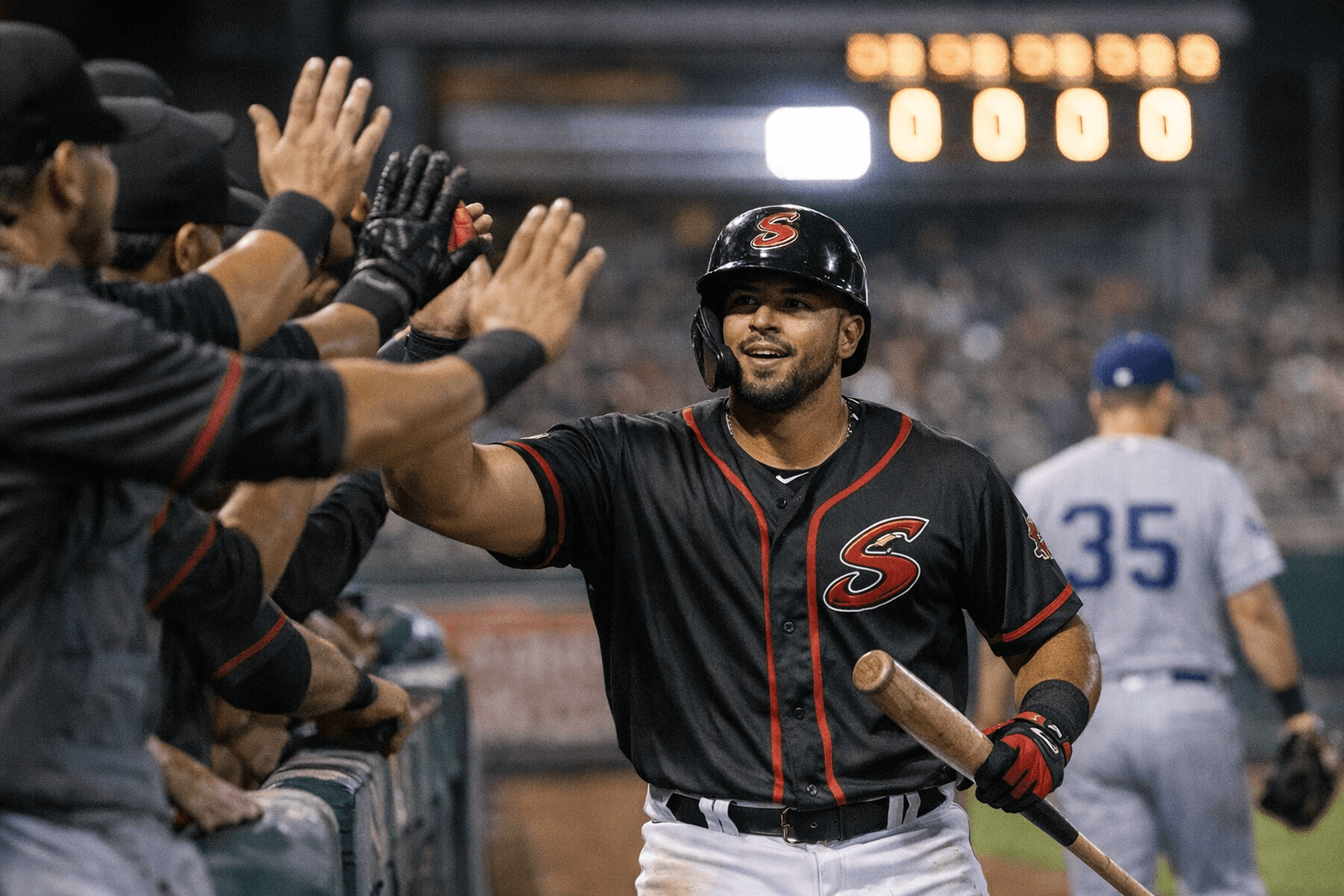Sacramento River Cats Blank Las Vegas 9-0, Extend Win Streak to Five