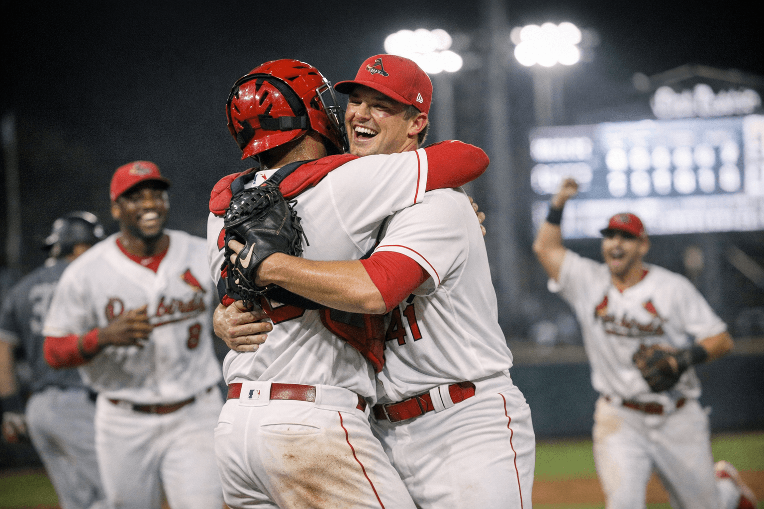 Memphis Redbirds Reach 10 Wins First, Top Charlotte 4-1