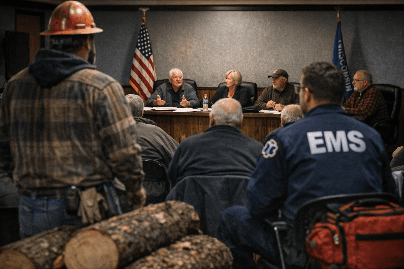 Iron River Town Board to Discuss Timber Sale, EMS Services, Park Rules April 9