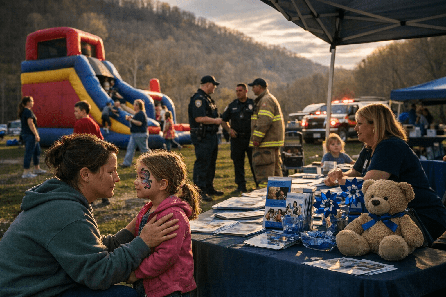 Beattyville Event Offers Free Family Fun, Child Abuse Awareness Resources